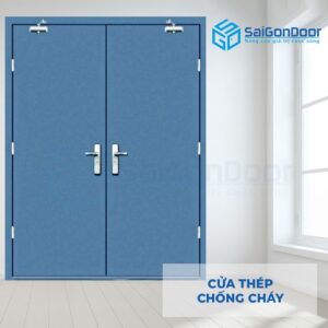 Cửa thép ngăn cháy là gì?