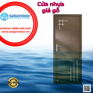 Cửa nhựa giả gỗ ABS Hàn Quốc