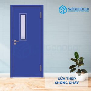 TOP 30 mẫu cửa thép chống cháy thịnh hành nhất hiện nay