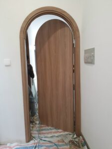 Báo giá cửa vòm mới nhất