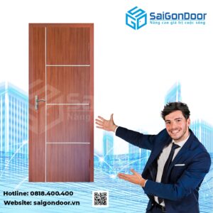 Cửa nhà tắm SaiGonDoor